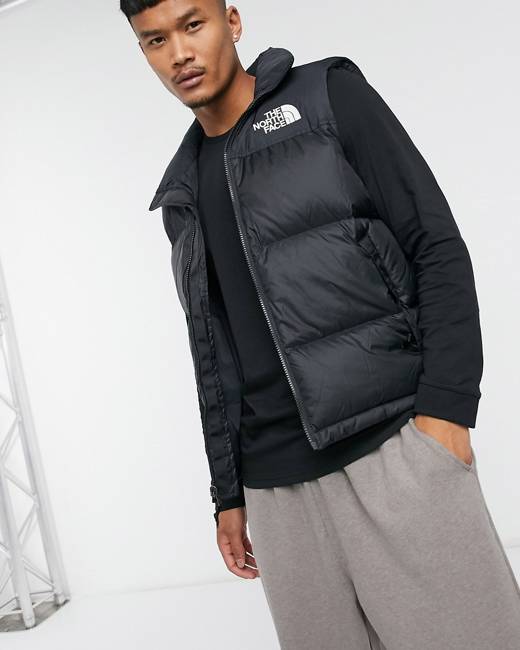 Puffer vest deals north face