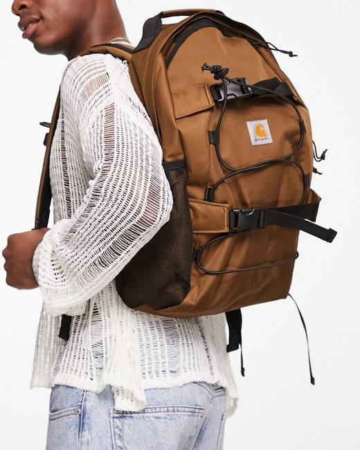 Green Kickflip Backpack by Carhartt Work In Progress on Sale