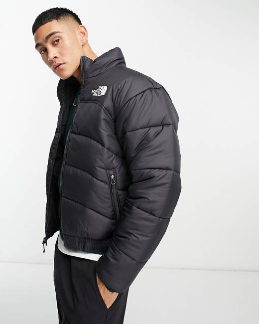 men's puffer jacket with hood north face