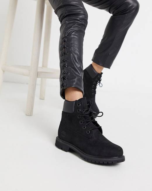 Buy > womens timberland black boots > in stock