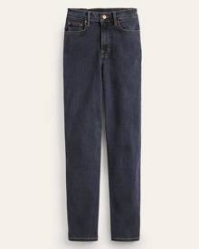 Mid Rise Slim Jeans Washed Black Women Boden, Washed Black