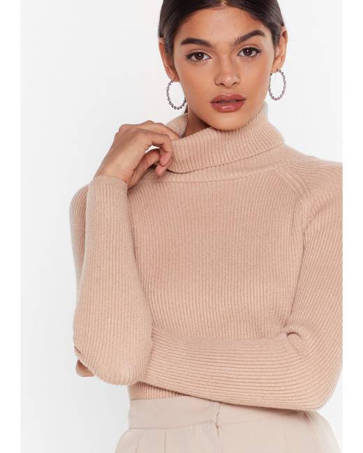 Nasty Gal Women's Turtleneck Sweatshirts