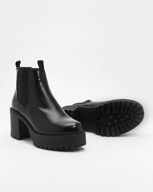 nasty gal boots platform