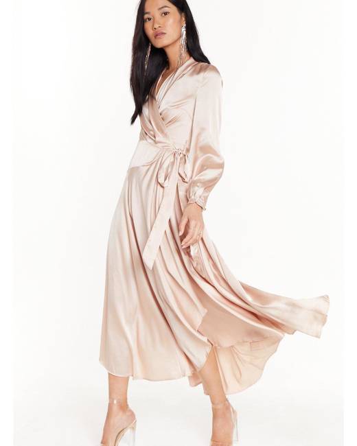Women's Wrap Dresses at Nasty Gal - Clothing | Stylicy