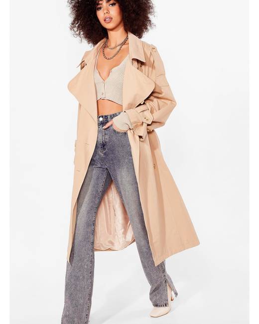 nude trench