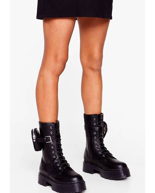 nasty gal biker boots