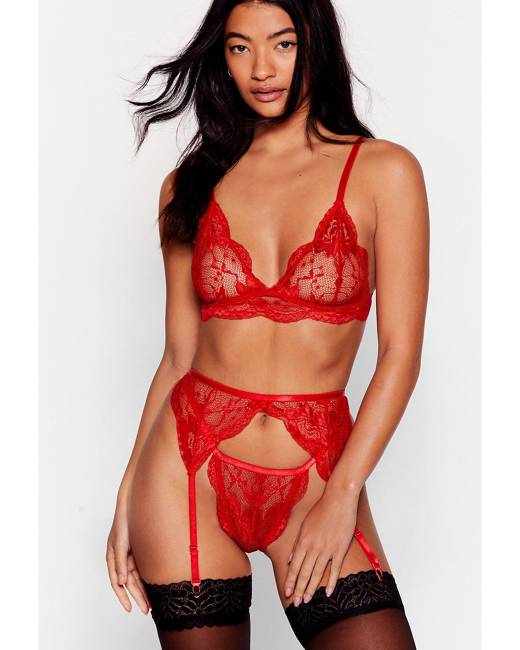 Nasty Gal Women's Lingerie Sets - Clothing