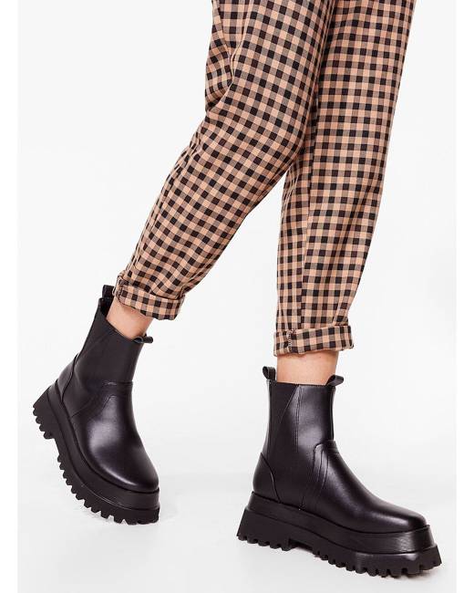 nasty gal star boots