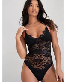 Lace Me Up Bodysuit