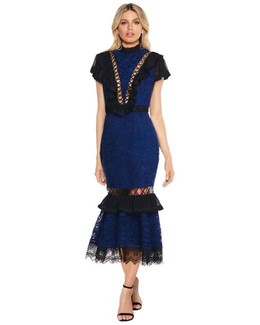 Talulah candid lace midi dress sale