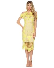 thurley carnival midi dress