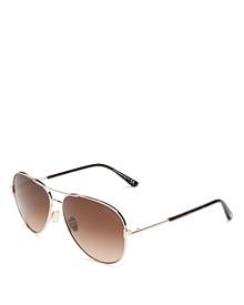 women's tom ford aviator sunglasses