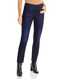 Joe's Jeans The Luna Coated High Rise Ankle Straight Jeans in