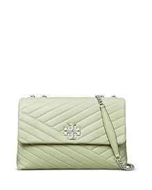 Tory Burch Crazy Pink Kira Chevron Convertible Shoulder Bag at FORZIERI