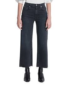 7 For All Mankind Women's Crop Jeans - Clothing