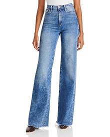 Joe's Jeans The Mia High Rise Wide Leg Jeans in Gila