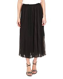 Michael Michael Kors Pleated Midi Skirt