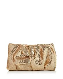Jimmy Choo Bonny Sequin Clutch