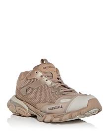 Balenciaga Men's Track.3 Low Top Sneakers