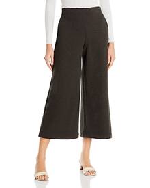 Theory Women's Wide Leg Pants - Clothing