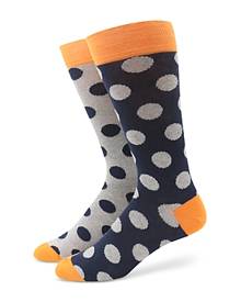 The Men's Store at Bloomingdale's Dot Mix Up Crew Socks - 100% Exclusive The Men's Store at Bloomingdale's Dot Mix Up Crew Socks - 100% Exclusive
