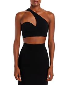 Monot One Shoulder Bra Top