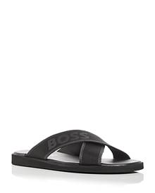 Hugo Boss Men s Flat Sandals Shoes Stylicy India