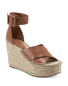 Marc fisher platform discount sandals