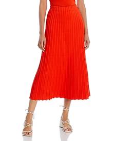 By Malene Birger Idris Pleated Midi Skirt