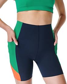 Sweaty Betty Power Color Blocked Biker Shorts