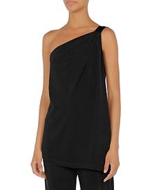 Alberta Ferretti One Shoulder Top