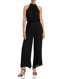 T Tahari Pleated Jumpsuit