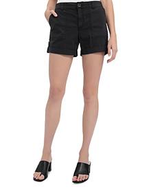 Sanctuary Switchback Cuffed Cargo Shorts