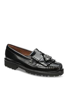 G.h. Bass Men's Layton Lug Weejun Tassel Loafers