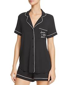 kate spade short pajama set