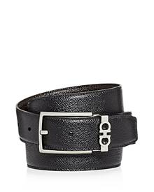 Salvatore Ferragamo Men's Reversible/Adjustable Belt-675542