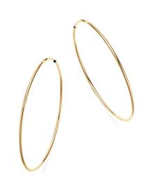 Bloomingdale's 14K Yellow Gold Large Endless Hoop Earrings - 100% Exclusive Bloomingdale's 14K Yellow Gold Large Endless Hoop Earrings - 100% Exclusive