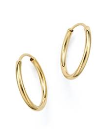 Bloomingdale's 14K Yellow Gold Endless Hoop Earrings - 100% Exclusive Bloomingdale's 14K Yellow Gold Endless Hoop Earrings - 100% Exclusive