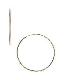 Argento Vivo Endless Hoop Earrings Argento Vivo Endless Hoop Earrings