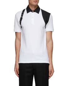 Alexander McQueen Men's Polo T-Shirts | Stylicy