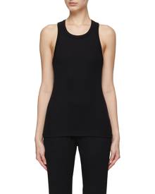 SPLITS59 ‘KIKI' CORE RACERBACK RIB KNIT TANK TOP