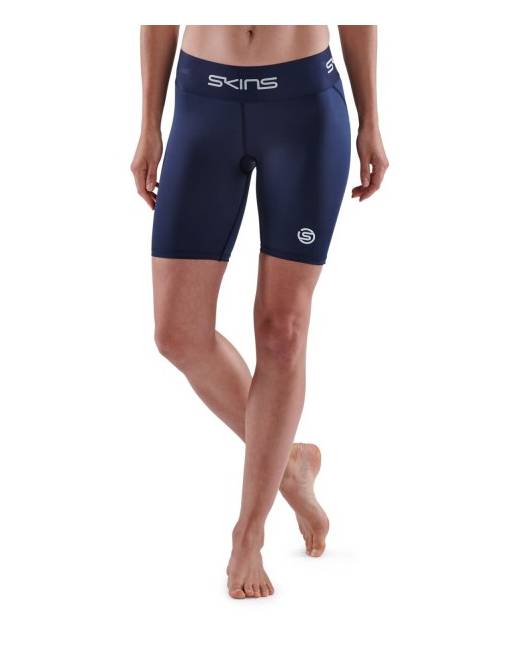 SKINS SERIES-5 Women's Recovery Long Tights Navy Blue – Skins Compression  Australia