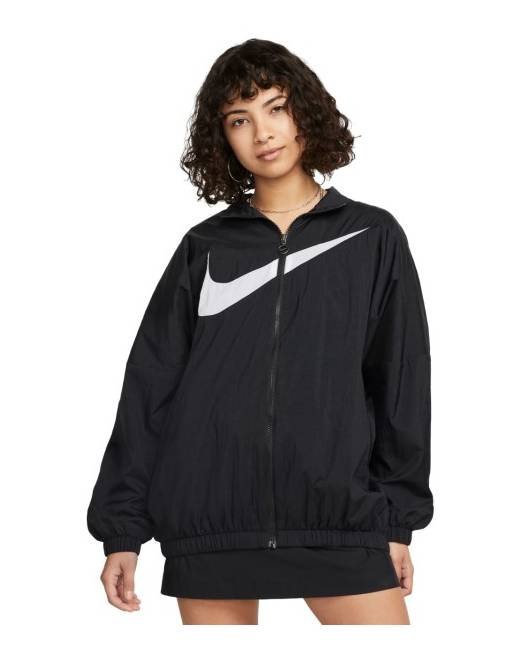 Buy Nike Swoosh Running Jacket Women Black, Grey online | Running Point COM