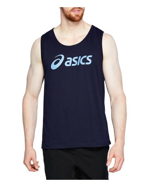 Asics men's tank clearance top