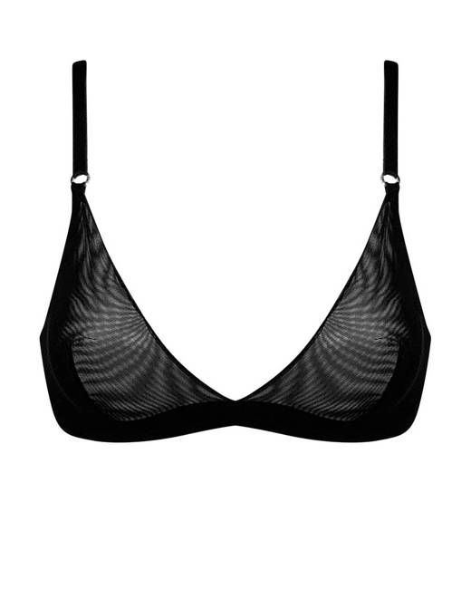 Queen Of The Night Cage Bralette