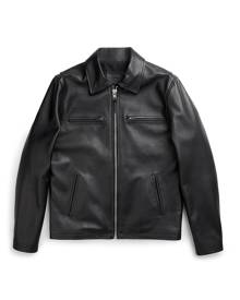 Lastwolf - Rainier Moto Leather Jacket - Black