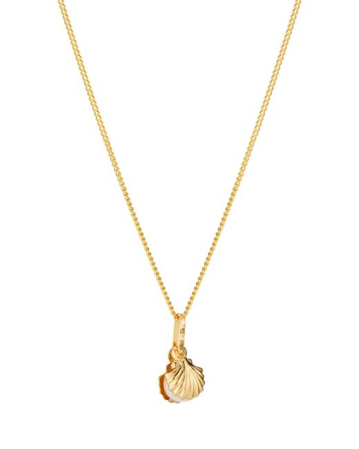 Zaful hot sale seashell necklace