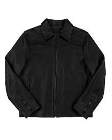 Lastwolf - Katmai Moto Leather Jacket - Black Mate