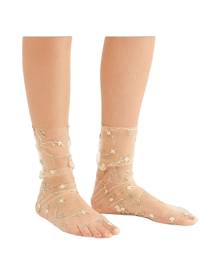 Pilates Grip Socks - Two Pack - Ballet Pink & Blush, High Heel Jungle by  Kathryn Eisman