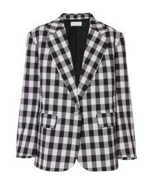 Aggi - Quincy Oversized Vichy Check Blazer